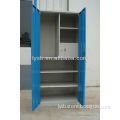 Clothing storage cupboard with electronic lock